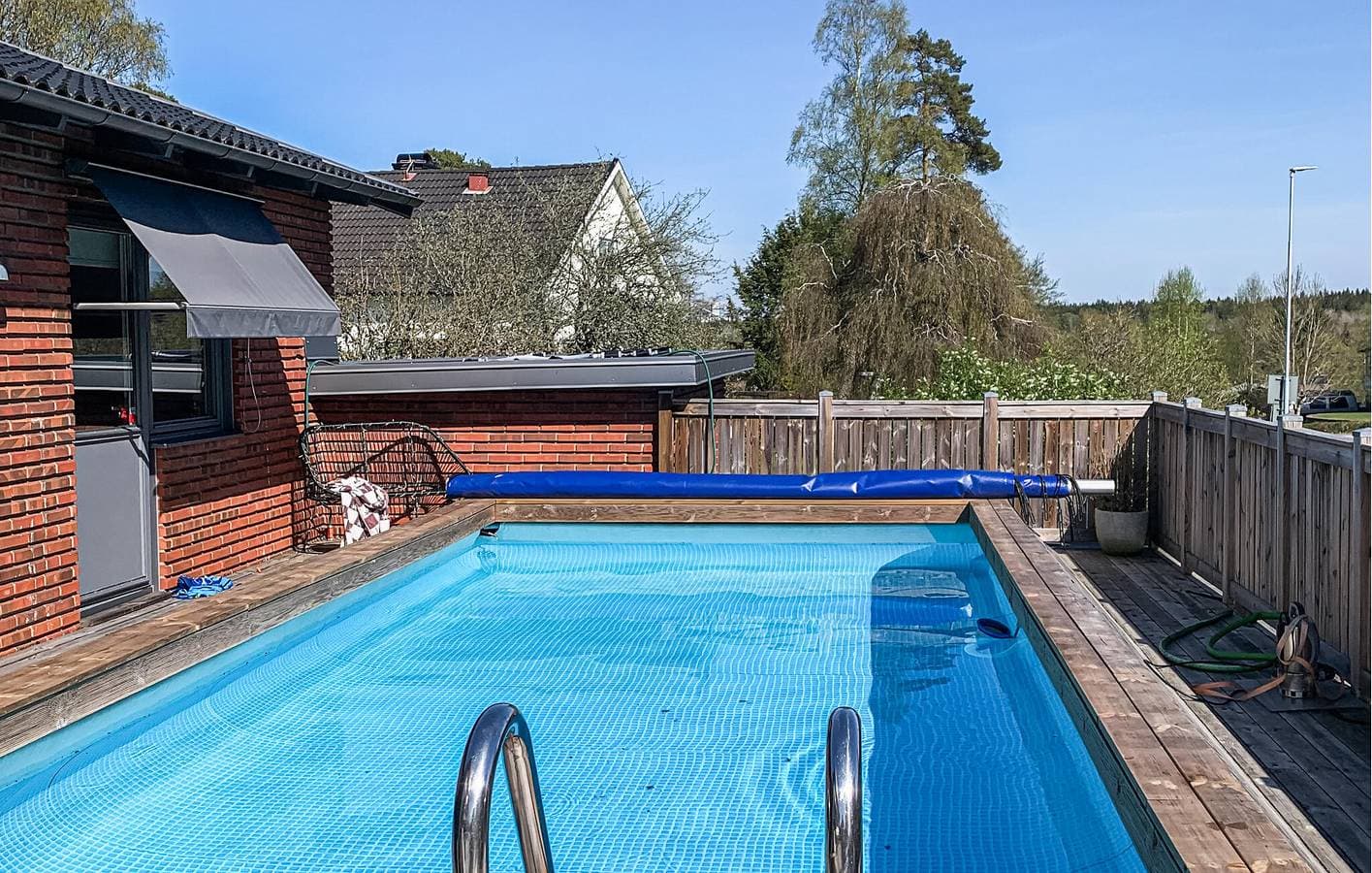 Foto 3 von 21: Ferienhaus für 9 Personen mit Pool