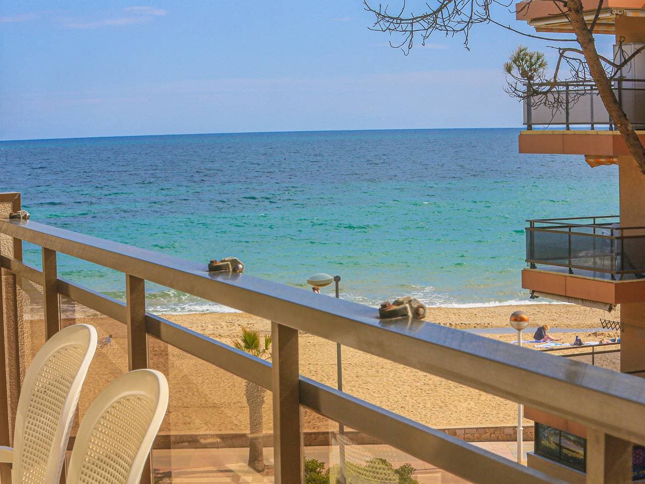 Familienapartment in Cambrils, strandnah, für 4 Personen 1