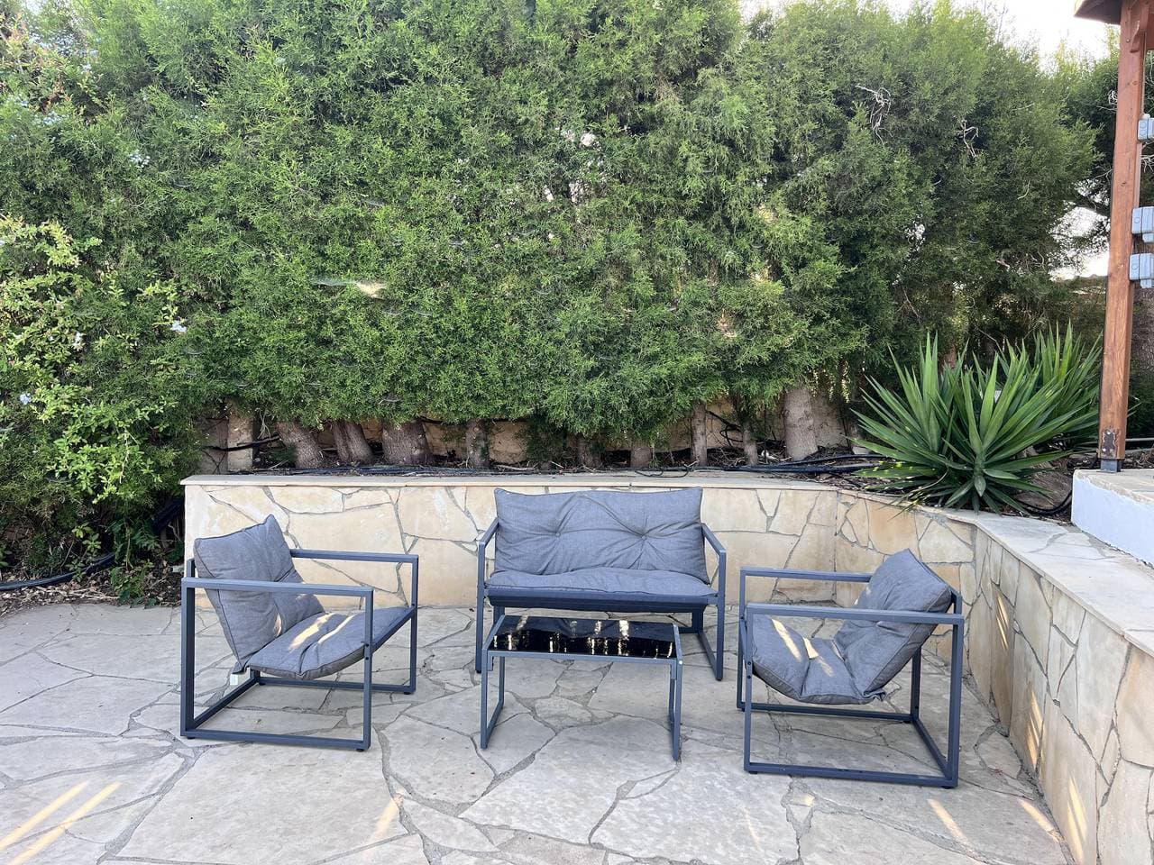 Foto 9 von 25: Charmante Erimi Villa mit privatem Pool und Gartenblick