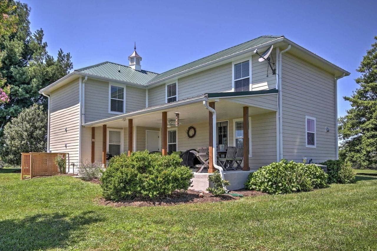'Anny's Farm House' Near Middleburg & Wineries! 1