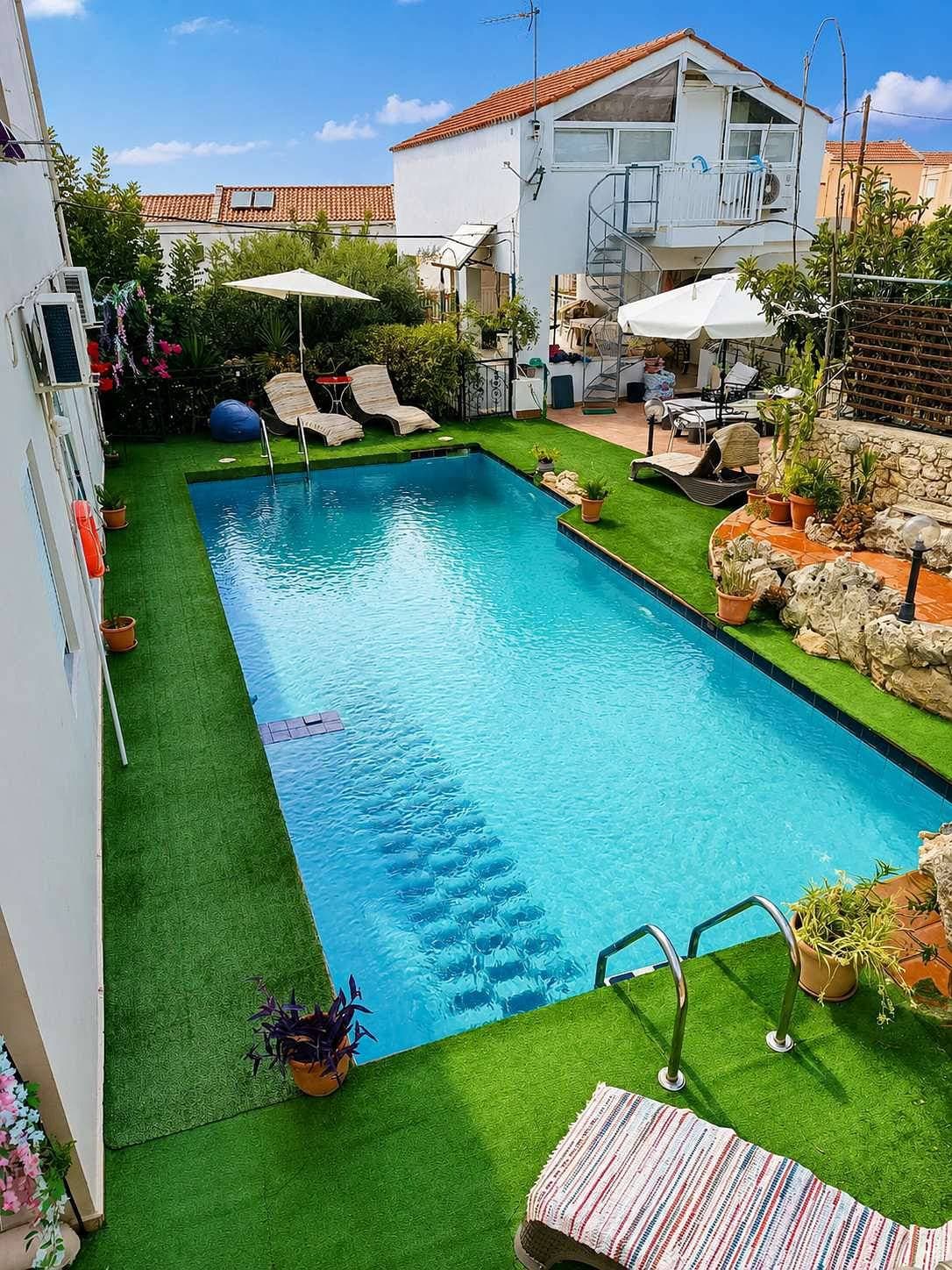 Foto 12 von 18: Ferienwohnung für 2 Personen mit Pool