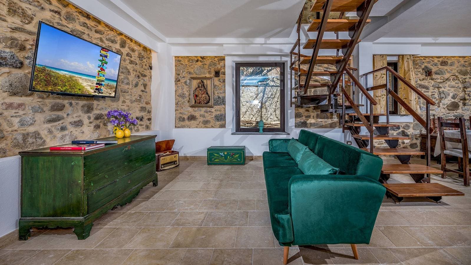 Foto 13 von 26: Villa für 6 Personen mit Balkon