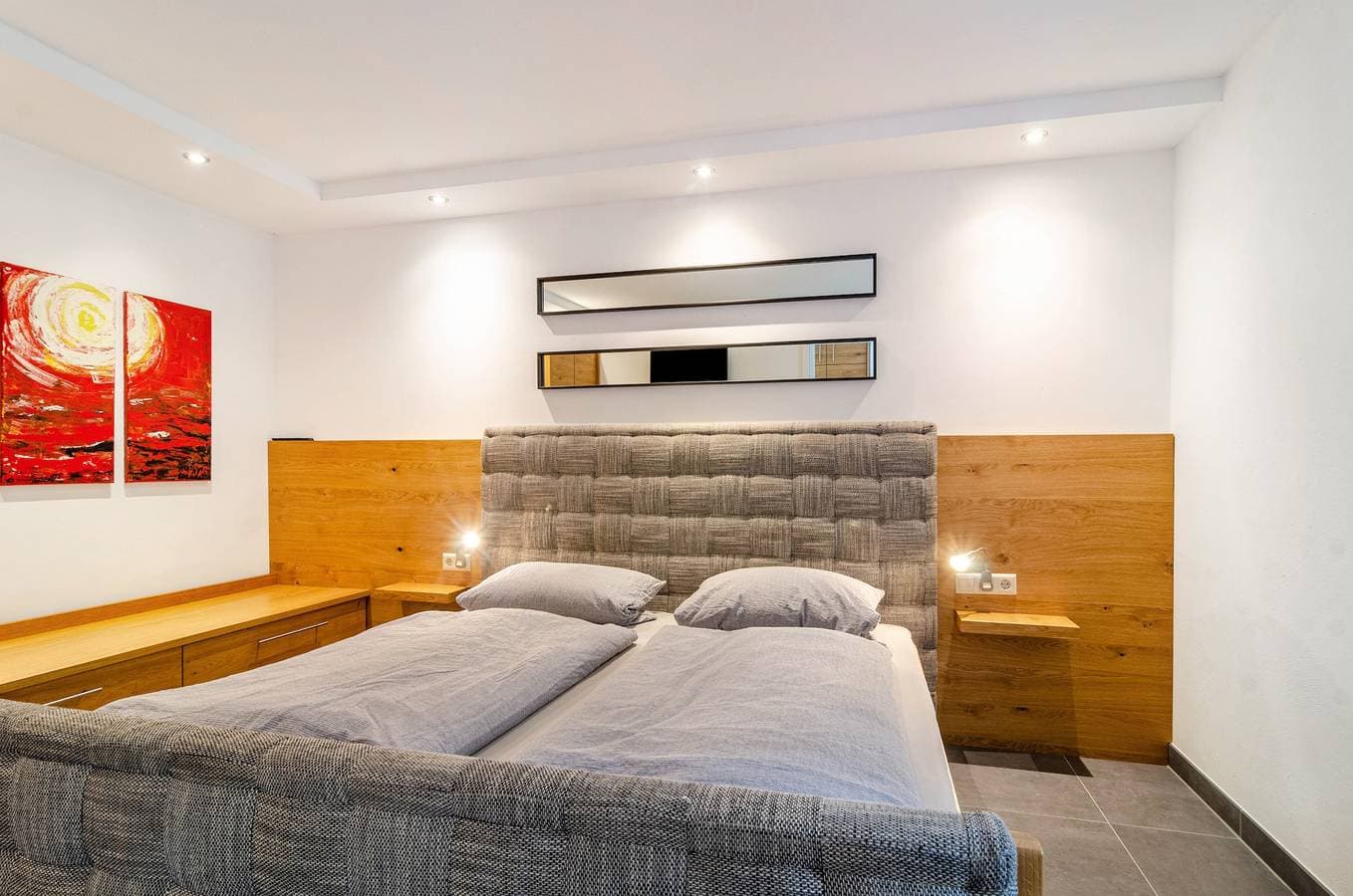 Foto 9 von 24: Ferienwohnung 'Gästehaus Wüpping 2' mit gemeinsamer Terrasse, gemeinsamem Garten und WLAN