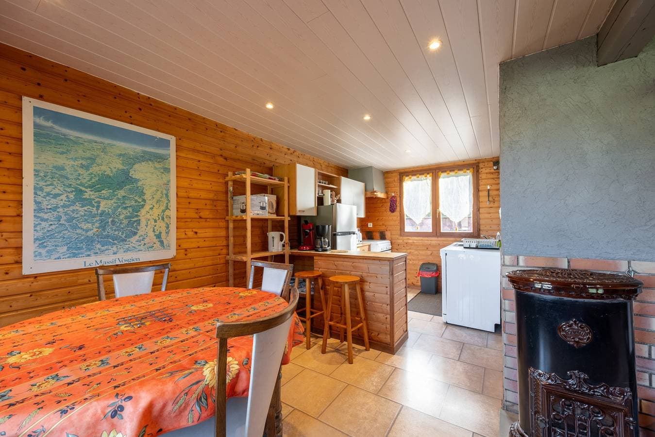 Foto 6 von 24: Chalet 'De Montagne' mit Bergblick, privater Terrasse und WLAN