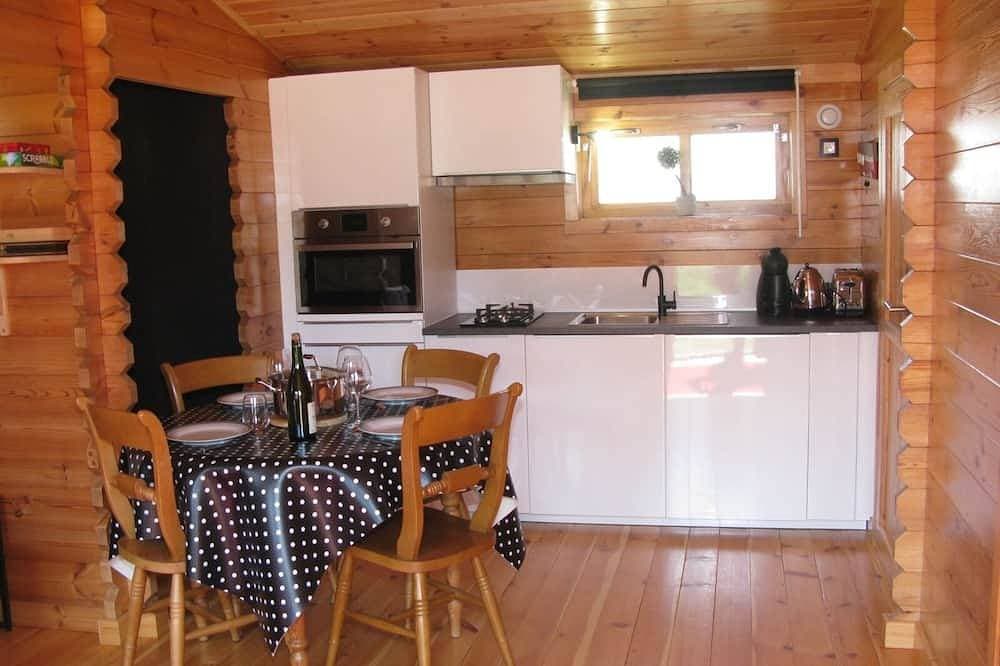 Foto 7 von 17: Meer, neues Holzchalet mit Tandem