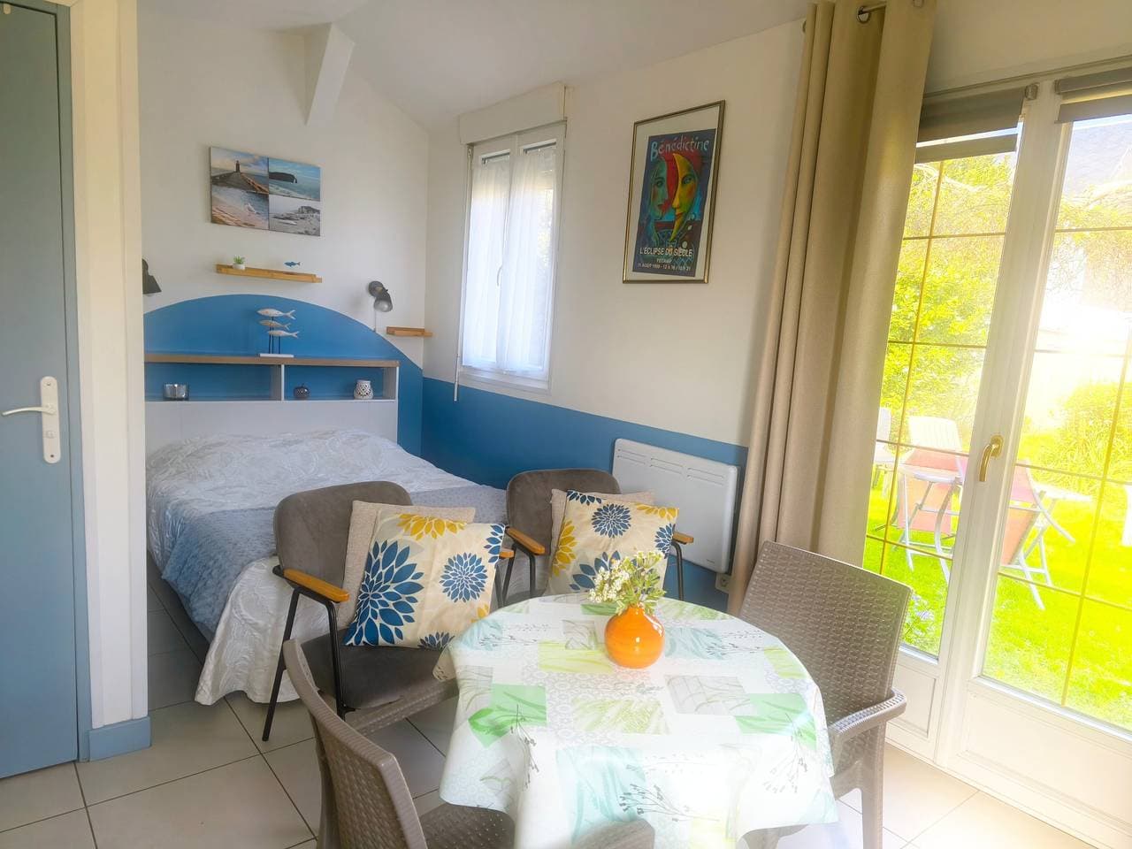 Foto 8 von 20: Gemütliches kleines Ferienhaus „L'abri côtier“ nahe Fécamp und Étretat