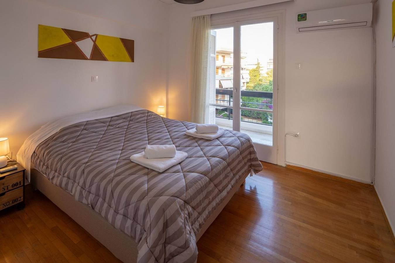 Foto 3 von 12: Ferienwohnung für 5 Personen mit Balkon