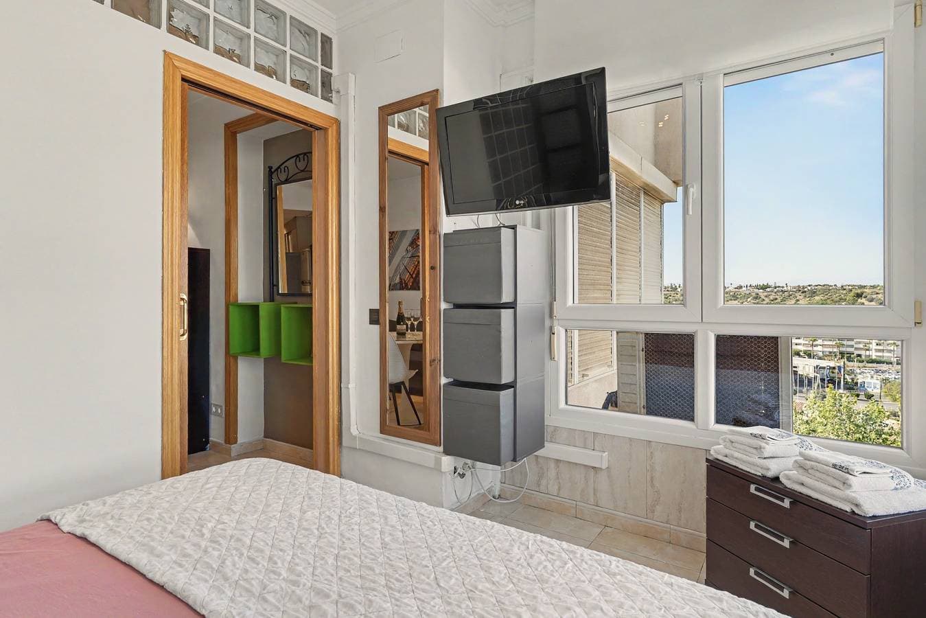 Foto 11 von 24: Apartment 'La Colina' mit Meerblick, WLAN und Klimaanlage