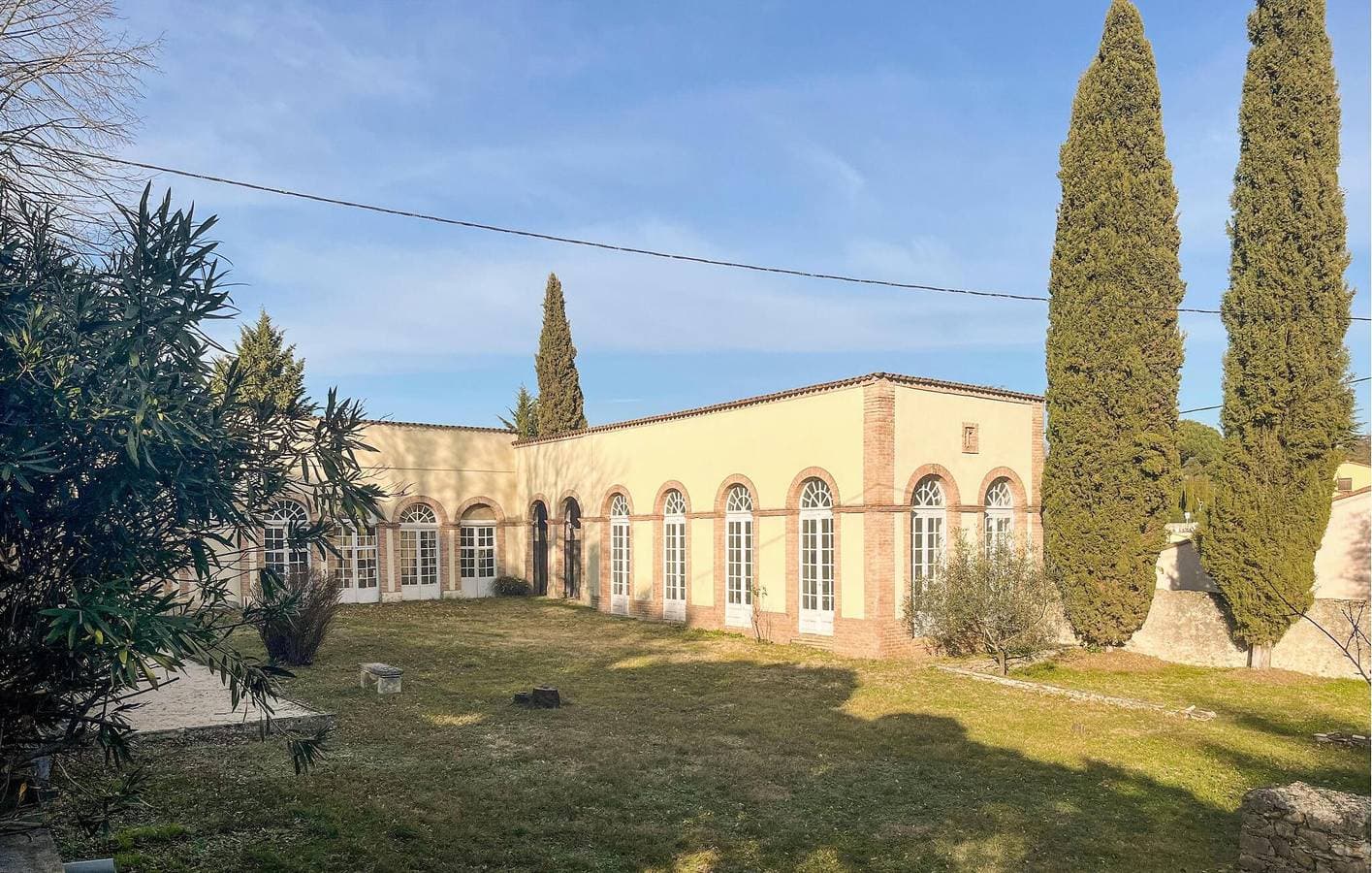 Foto 12 von 48: Ruhige Wohnung mit Pool und Parkplatz in der Nähe des Flusses La Cèze