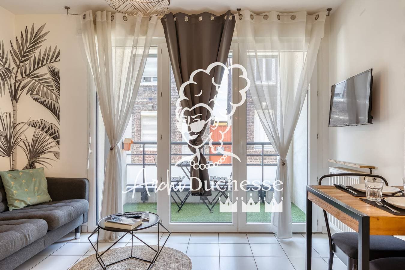 Xavier – F2 cosy avec balcon à Rouen 1