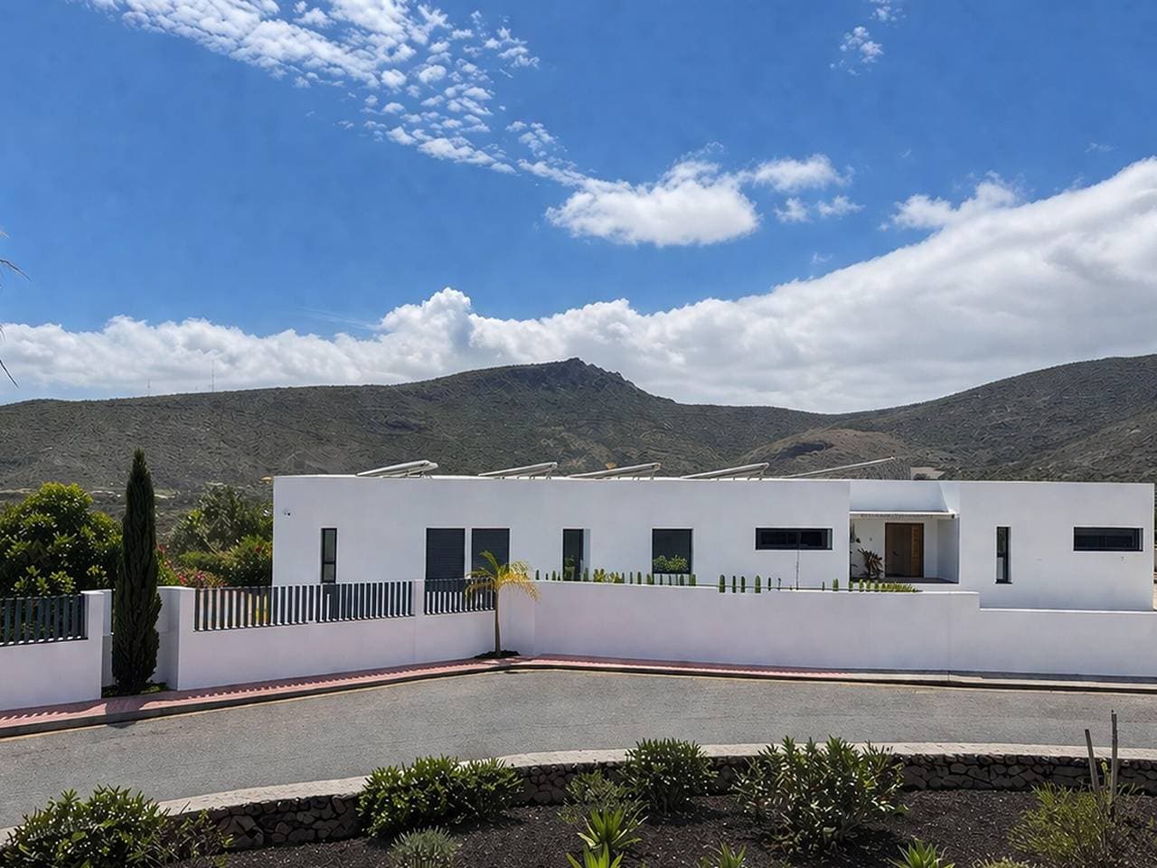 Apartment mit Garten und Grill auf Teneriffa 1