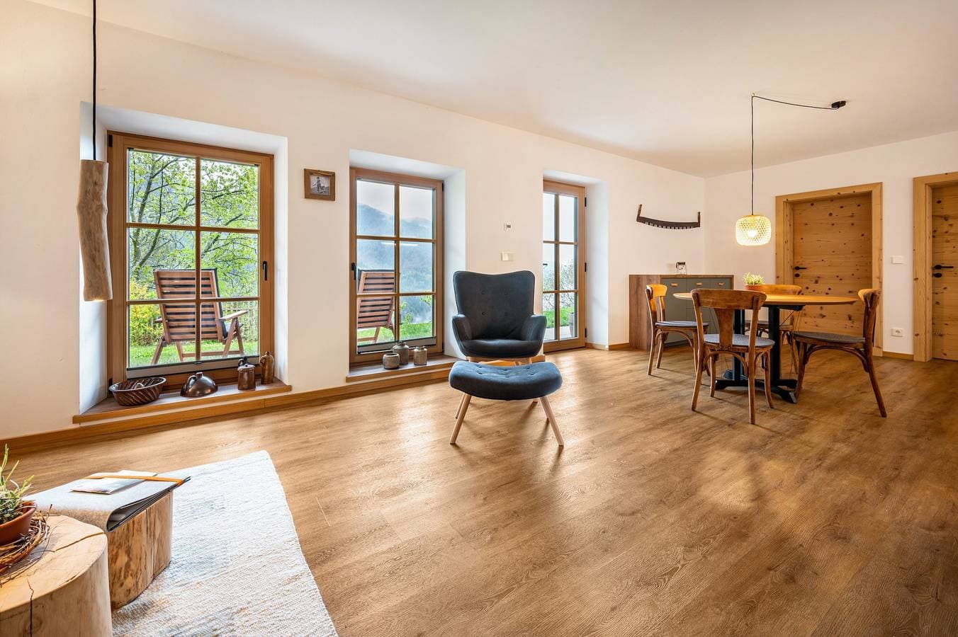 Foto 4 von 34: Apartment „Valentin36 Raschötz“ mit Bergblick, privater Terrasse und WLAN