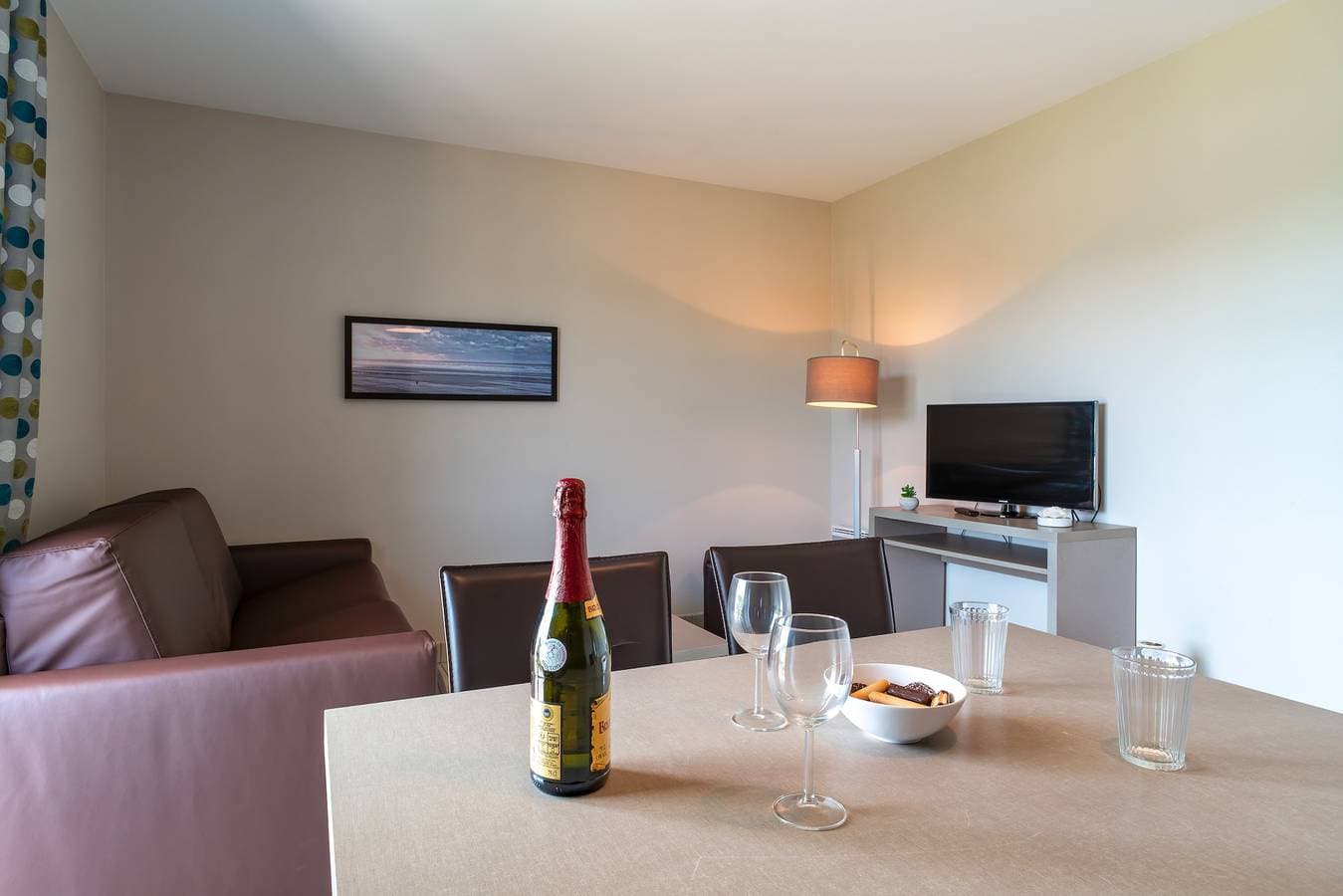 Foto 9 von 15: Ferienwohnung für 4 Personen mit Balkon