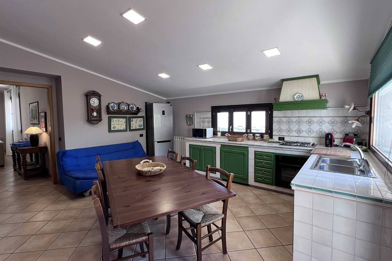 Foto 11 von 43: Villa für 7 Personen mit Terrasse
