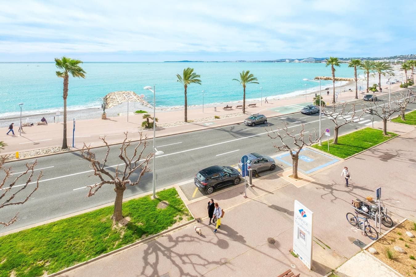 Foto 4 von 23: Appartement Angelina mit Meerblick, privater Terrasse und WLAN