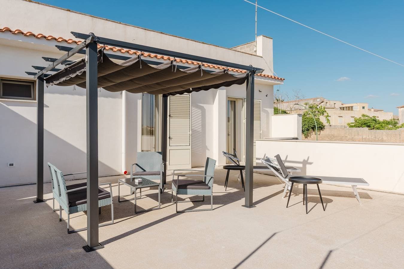Foto 5 von 23: Bed and Breakfast Champagneria "Zimmer 2" mit gemeinsamer Terrasse, WLAN und Klimaanlage