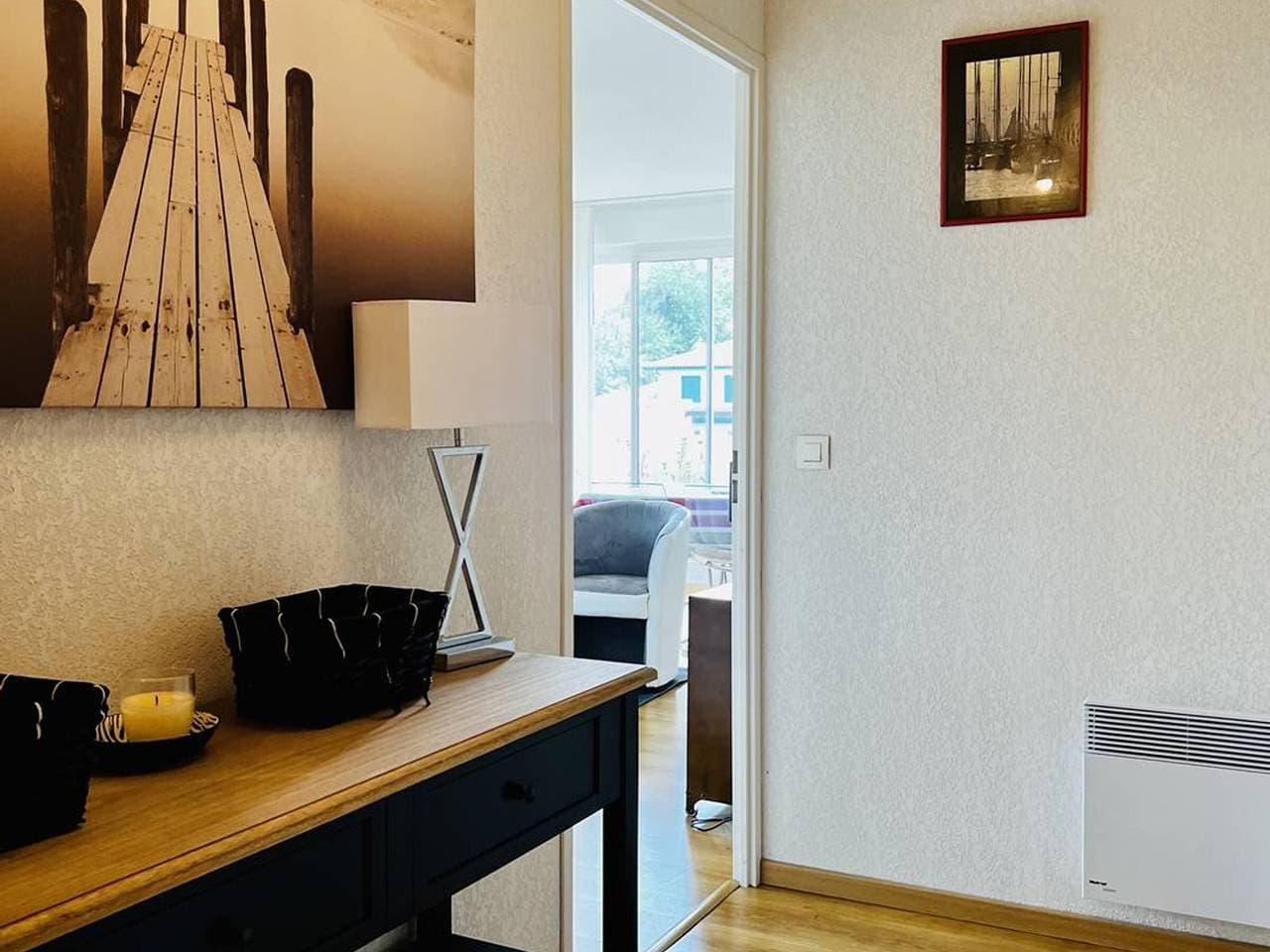 Foto 9 von 19: Komfortable T2 in Cambo-Les-Bains mit Terrasse und Parkplatz