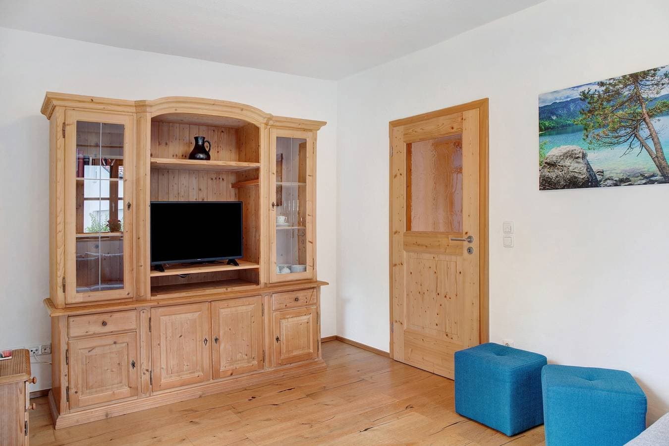 Foto 4 von 28: Ferienwohnung Zugspitzblick mit Bergblick, Garten und WLAN