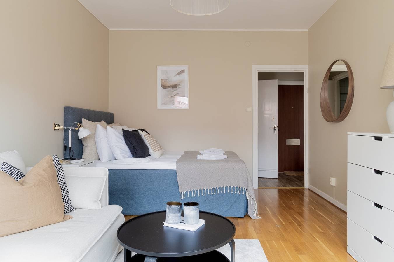 Foto 5 von 16: Ferienwohnung für 2 Personen mit Balkon