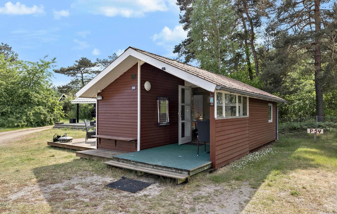 Foto 3 von 21: Ferienhaus für 2 Personen mit Terrasse