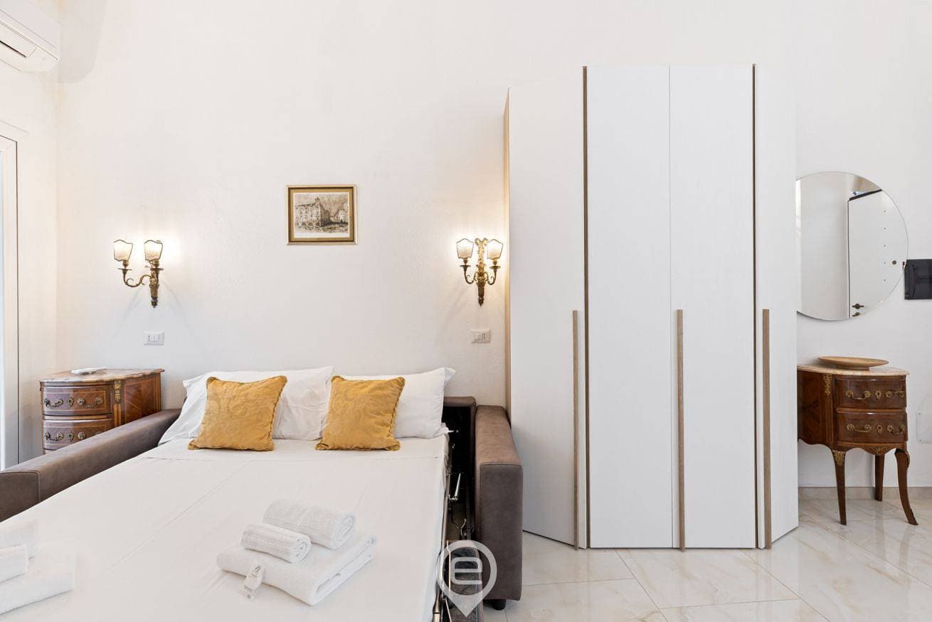 Foto 12 von 22: Ferienwohnung für 2 Personen mit Terrasse