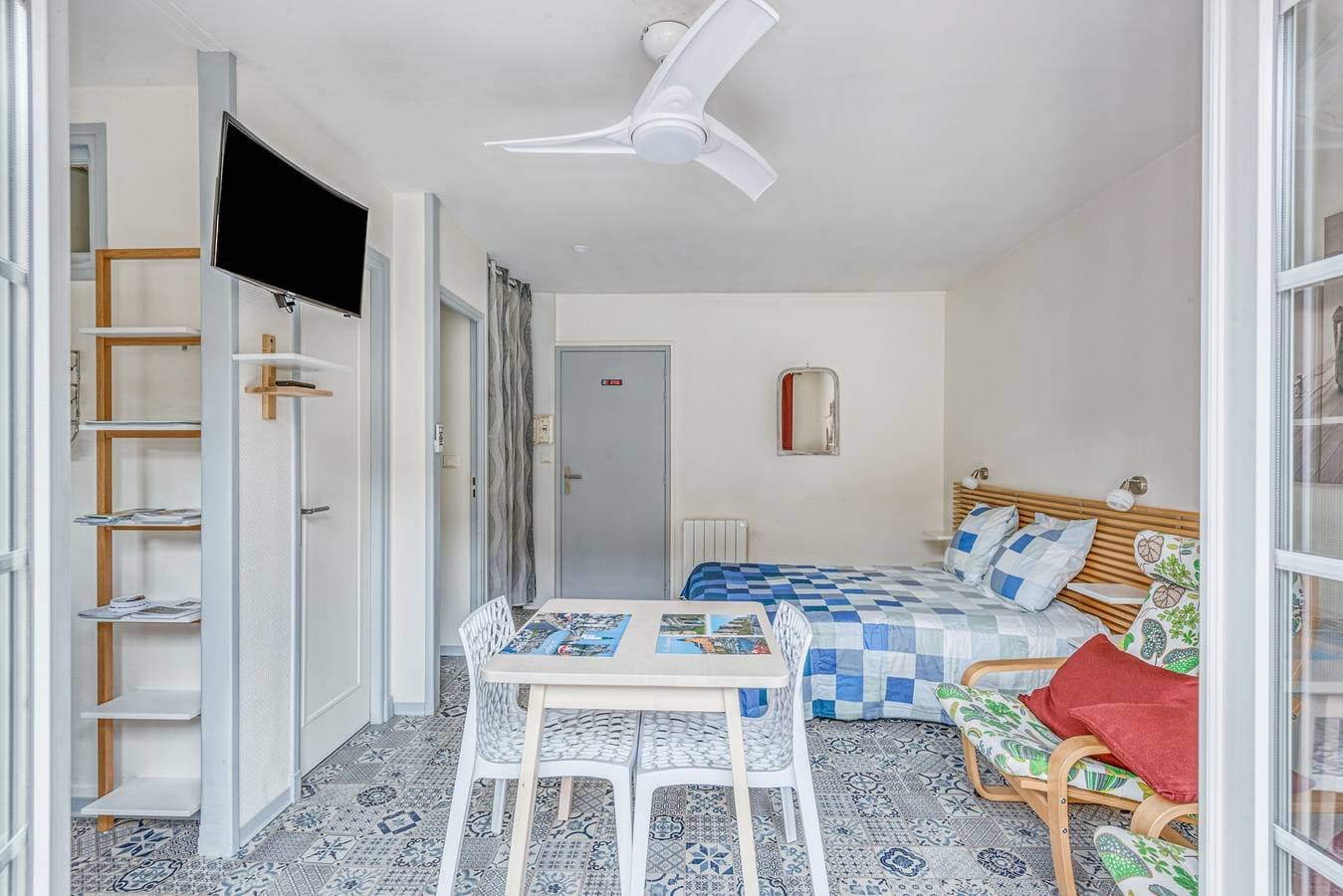 Foto 6 von 12: Ferienwohnung für 2 Personen mit Balkon