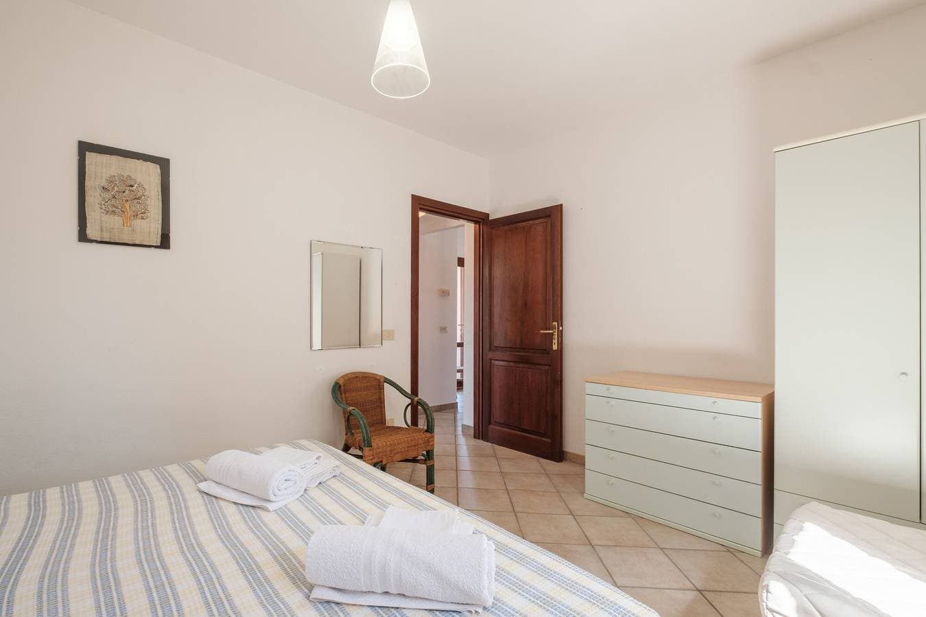 Foto 13 von 41: Ginepro: Ruhiges, gemütliches Apartment mit Klimaanlage und allem Komfort
