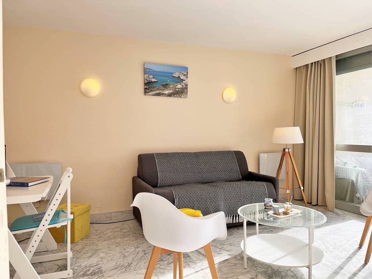 Foto 6 von 18: Meerblick Apartment 2 Zimmer - 5 Schlafplätze - Le Lavandou