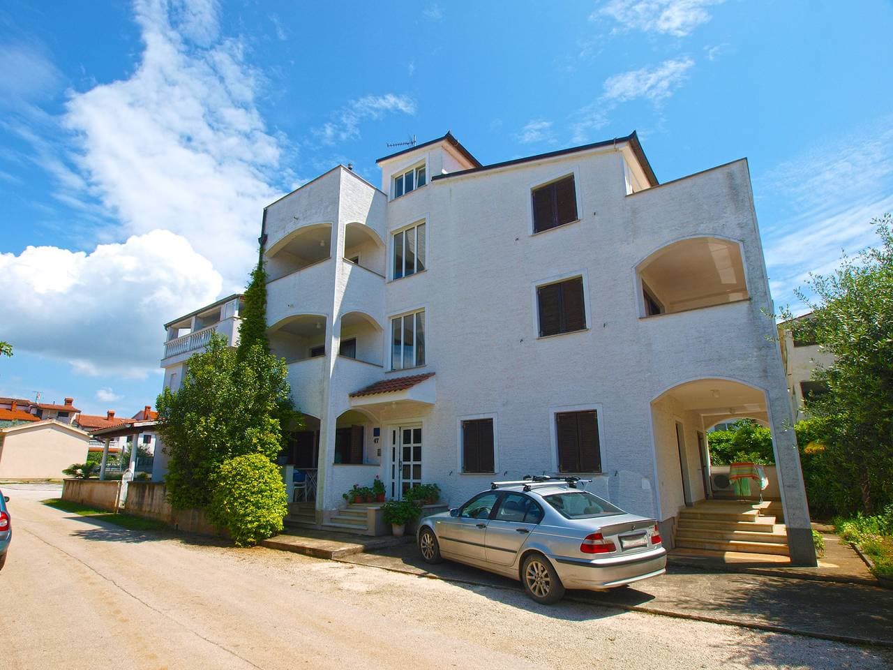 Foto 3 von 22: Ferienwohnung für 4 Personen mit Terrasse