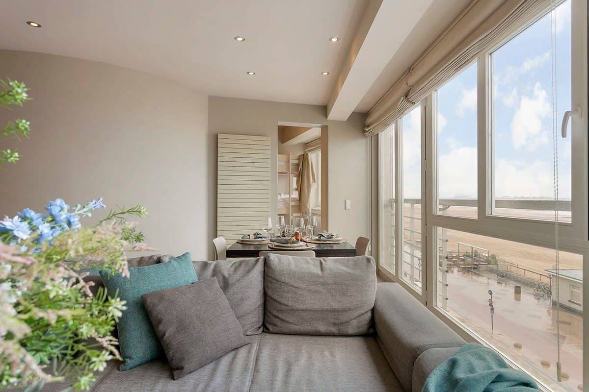 Foto 10 von 19: Ferienwohnung für 6 Personen mit Meerblick