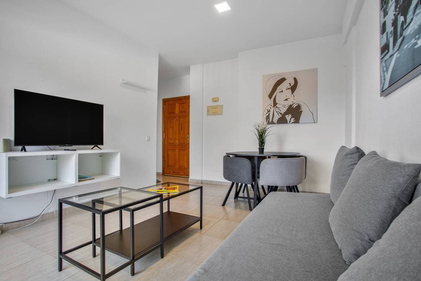 Foto 5 von 26: Dachwohnung in San Andrés mit Meerblick und WLAN