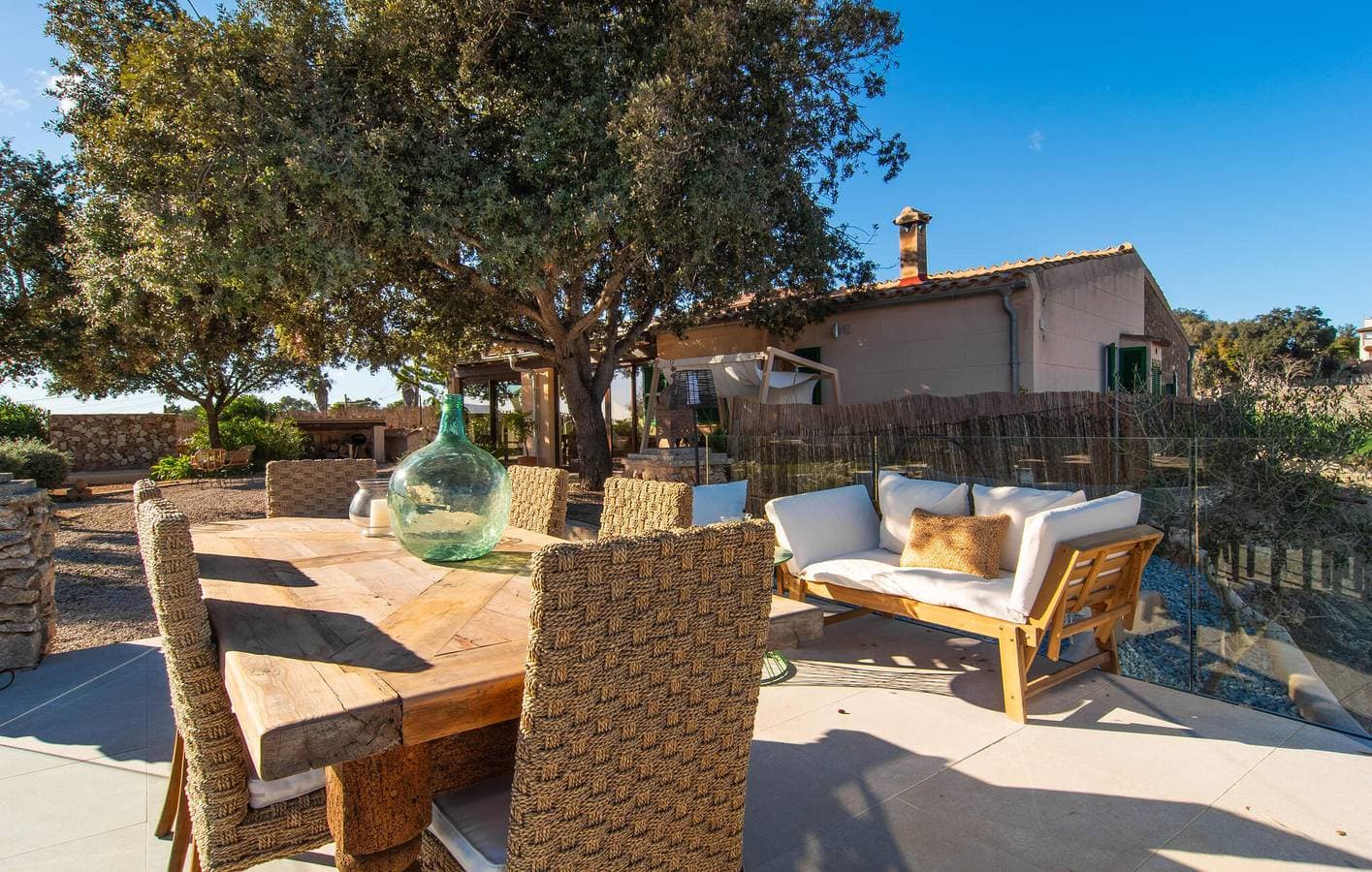 Foto 8 von 37: Gemütliche Wohnung mit Pool, Grill und Klimaanlage - in der Nähe von Lloret de Vistalegre