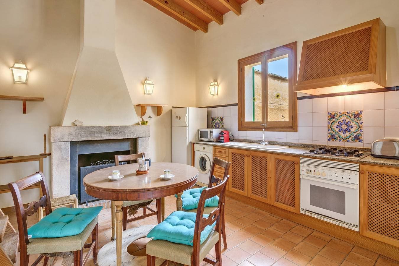 Foto 11 von 26: Ferienhaus "Casa del Pagès" in Possessió Sa Barrala mit Zugang zum Strand Es Trenc