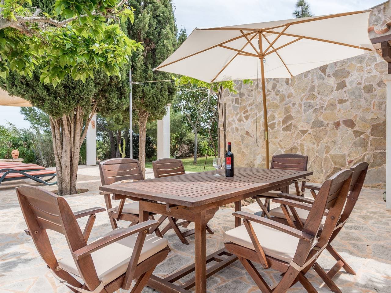 Foto 7 von 25: Natursteinfinca mit Pool & Garten – Finca Sa Barraca