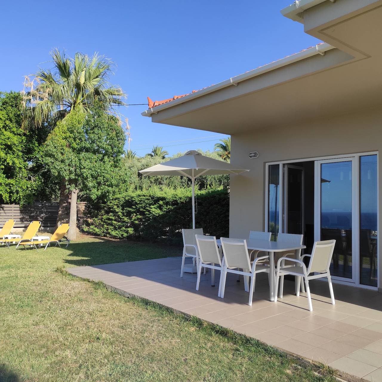 Foto 6 von 38: Sea Breeze Villa mit herrlichem Meerblick in der Nähe der Stadt Rethymno und des Strandes
