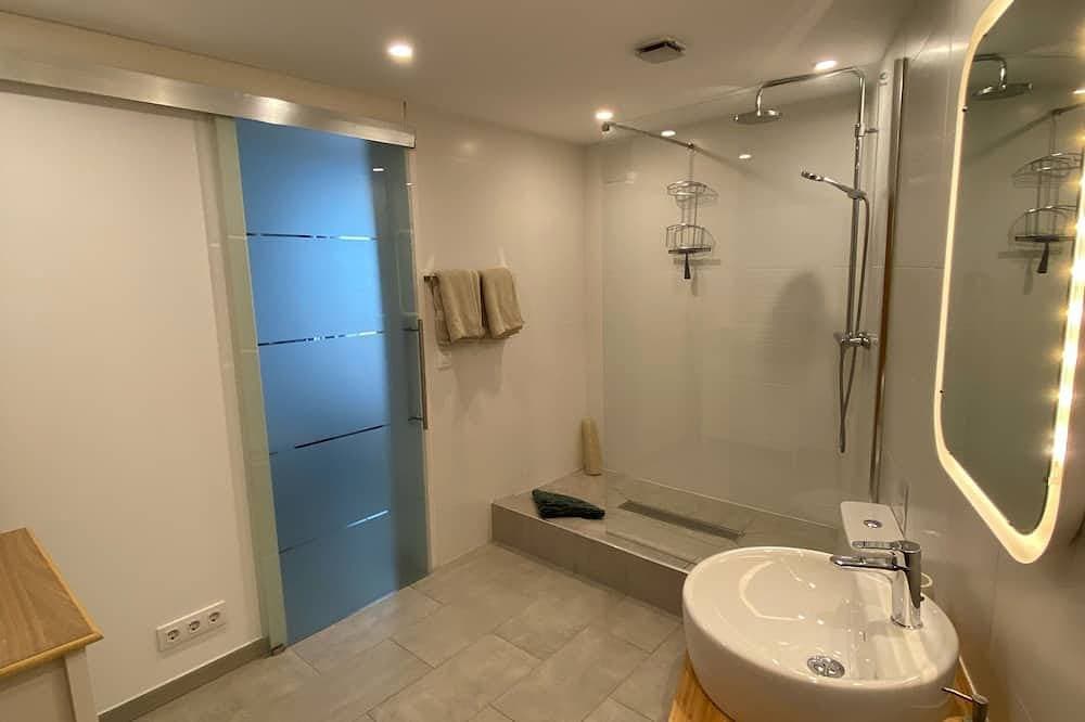 Foto 10 von 30: Luxuriöses, abgeschlossenes, klimatisiertes Studio mit privater Terrasse und Nutzung des Pools