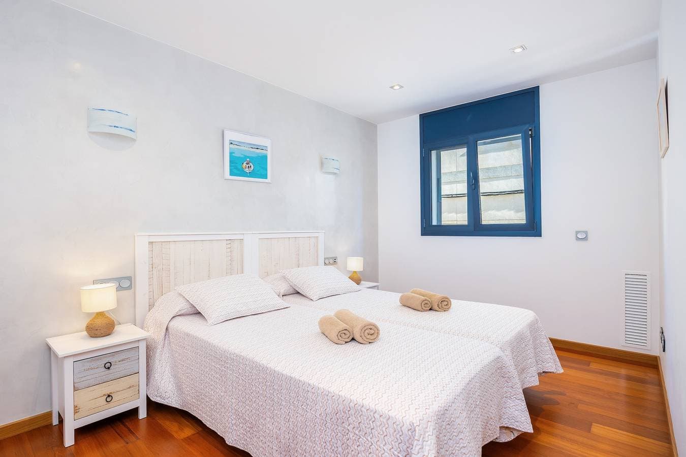 Foto 11 von 29: Ferienwohnung 'Ponent' mit Meerblick, WLAN und Klimaanlage