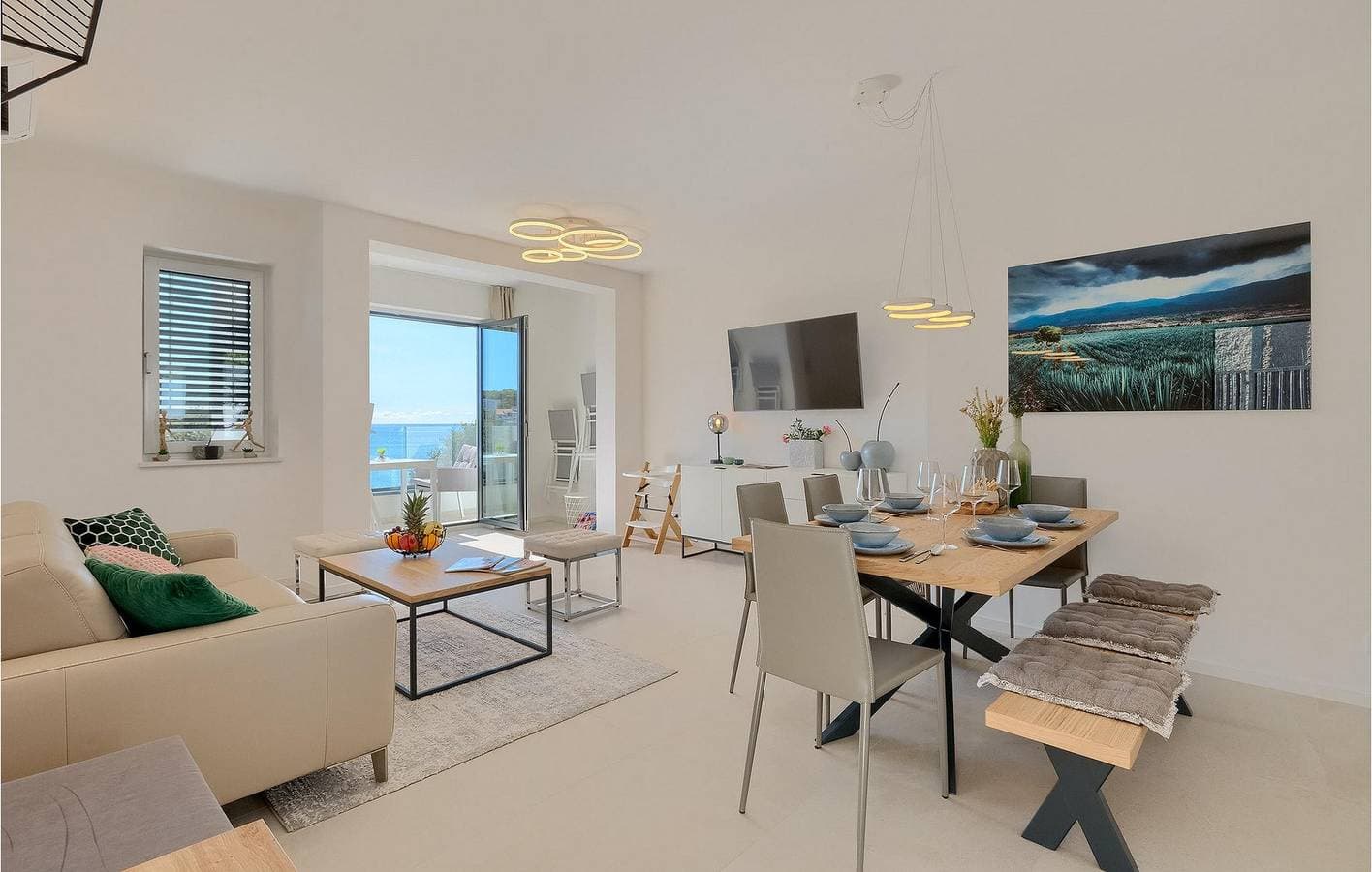 Foto 6 von 40: Geräumige 2-Zimmer-Wohnung mit Pool, WLAN und Strandzugang – Havajka 1 km