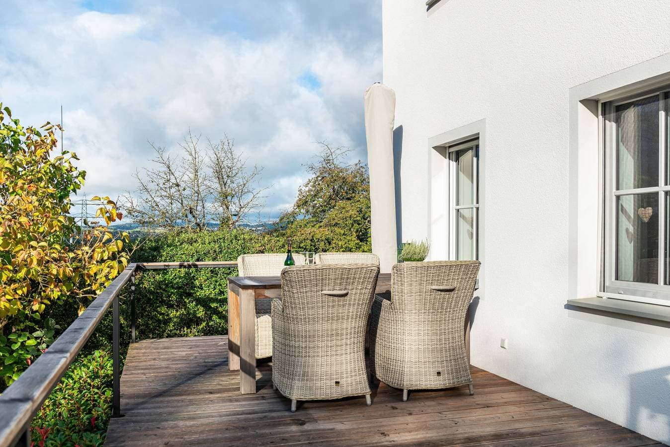 Foto 3 von 30: Ferienwohnung 'Gästehaus Wüpping 1' mit gemeinsamer Terrasse, gemeinsamem Garten und WLAN