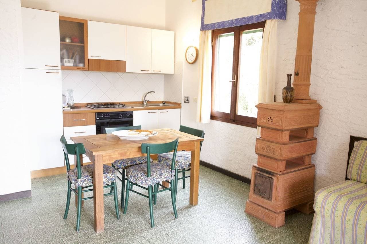 Foto 10 von 18: Ferienwohnung für 5 Personen mit Terrasse