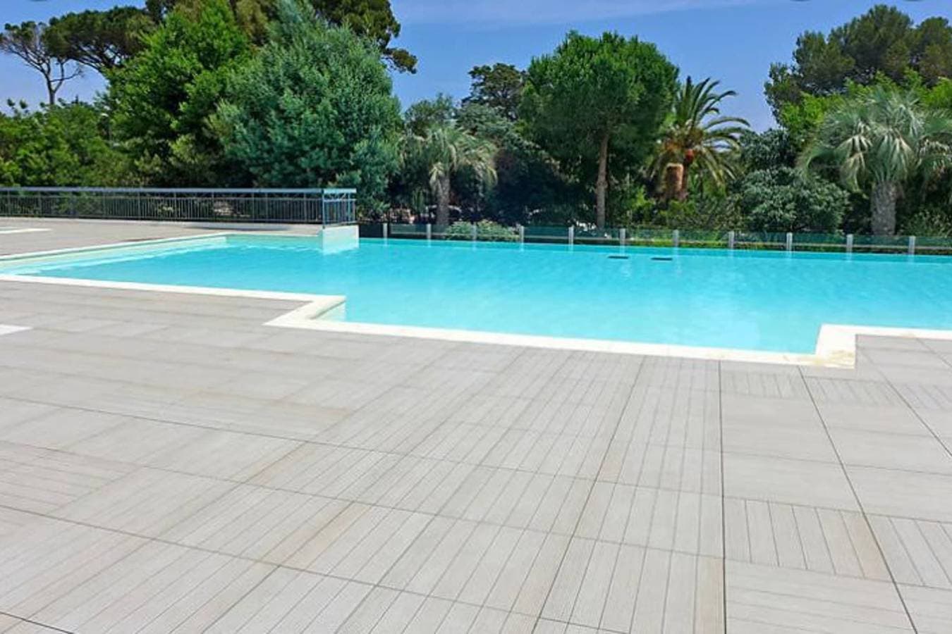Foto 12 von 19: Ferienwohnung für 4 Personen mit Kinderpool