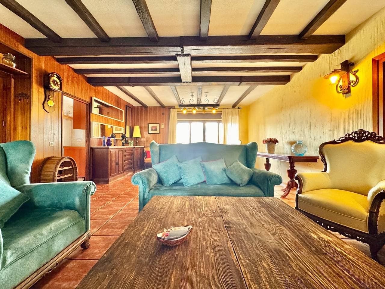 Foto 8 von 40: Wohnung in Galapagar mit Pool und Garten