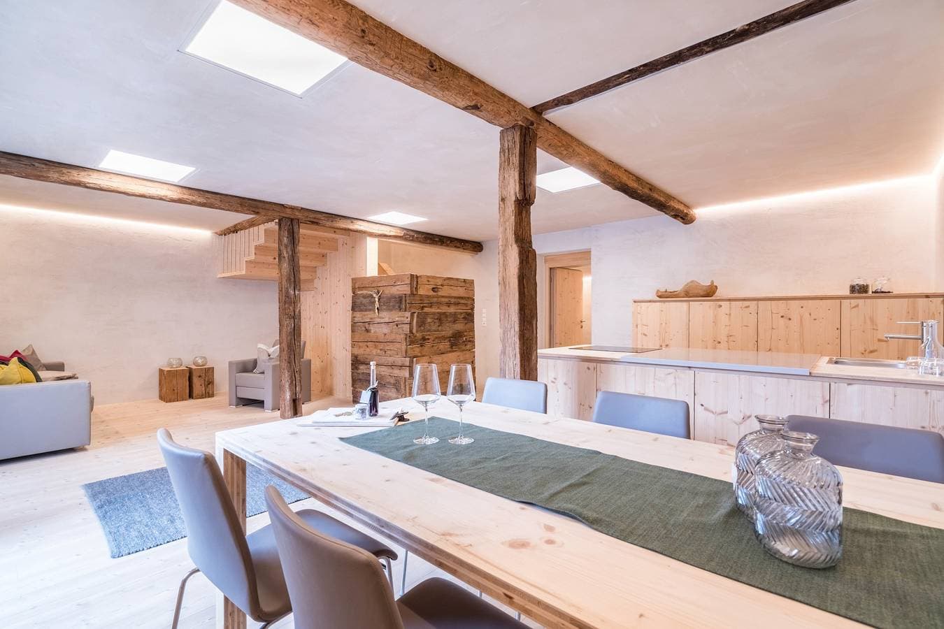 Foto 13 von 33: Chalet 'Ferienhaus Im Stadl' mit Bergblick, privater Terrasse und WLAN