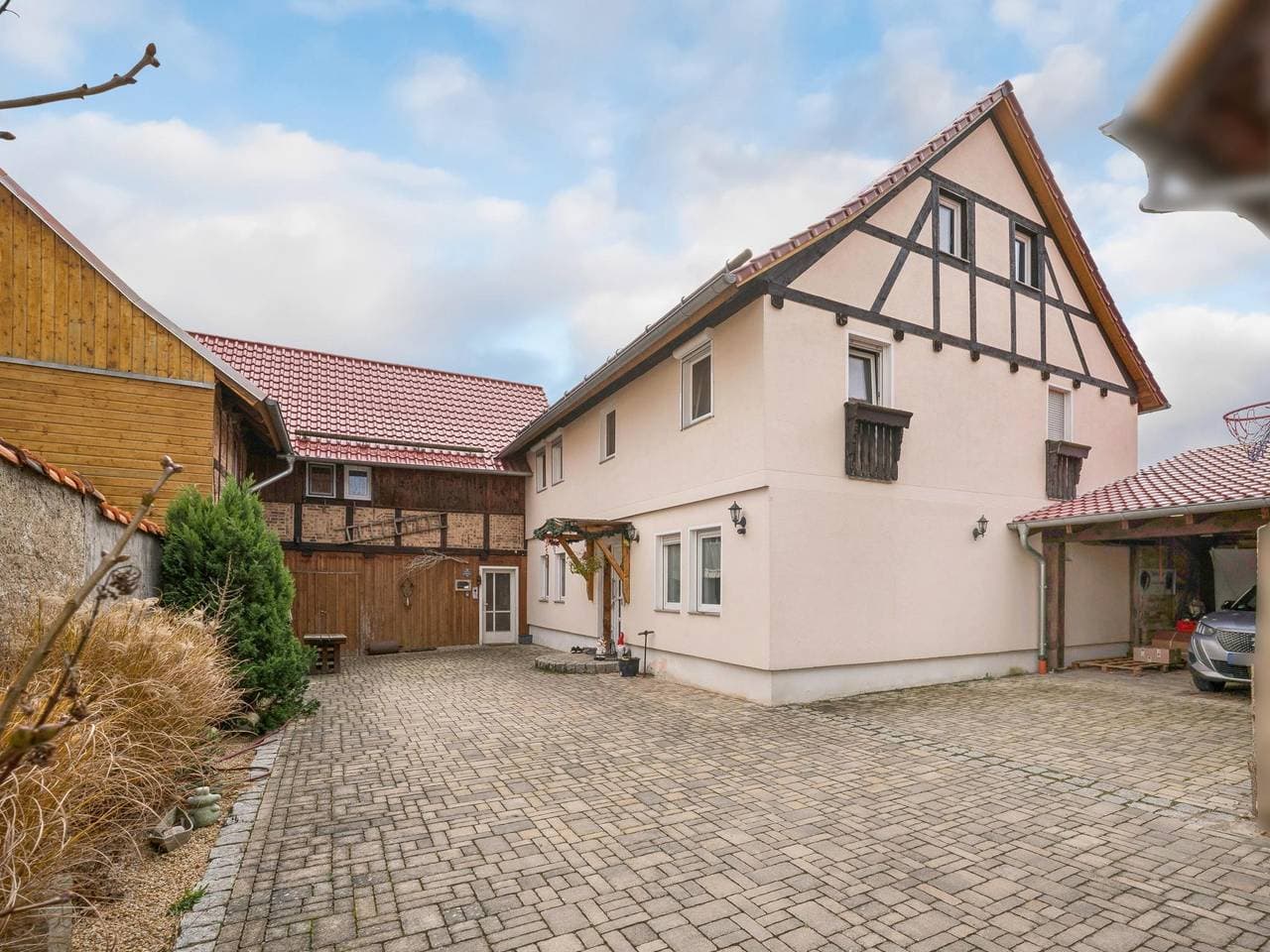 Helle Ferienwohnung einem Fachwerkhaus im Harz 1