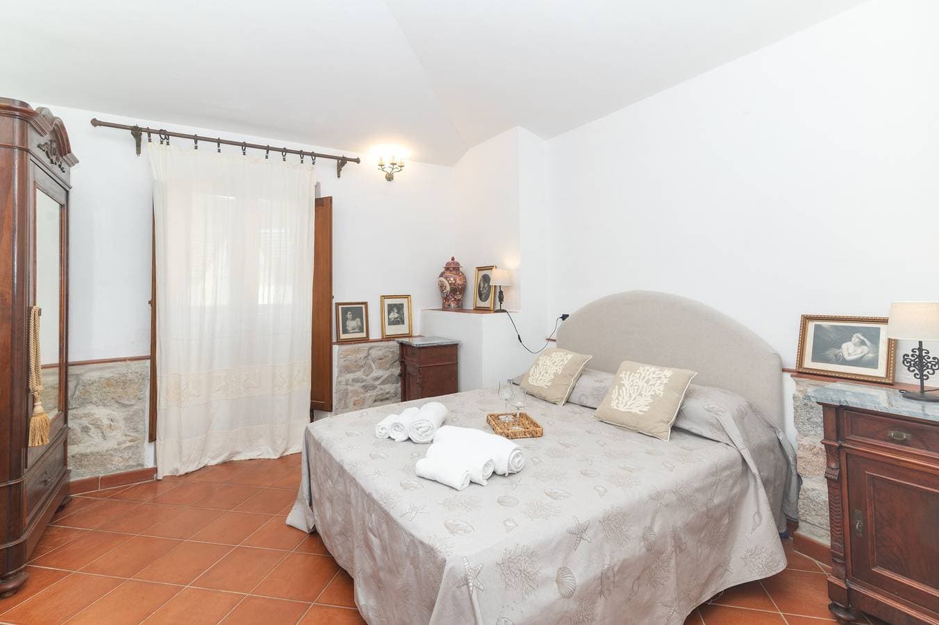 Foto 13 von 25: Ferienhaus 'Le Giare 2' mit Meerblick, privater Terrasse und Klimaanlage