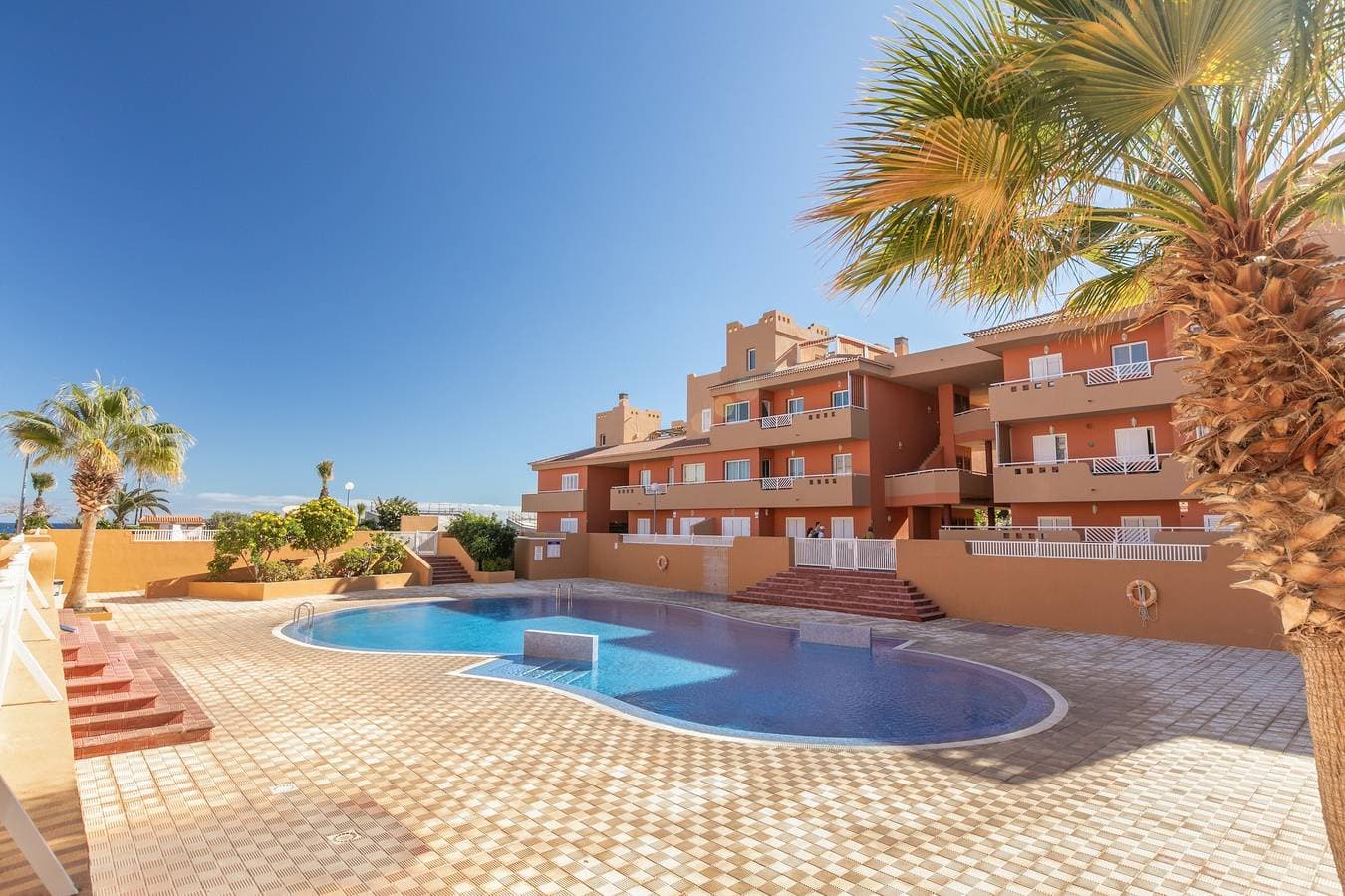 Foto 3 von 30: Ferienhaus 'Vista Mar' mit Meerblick, Gemeinschaftspool und WLAN