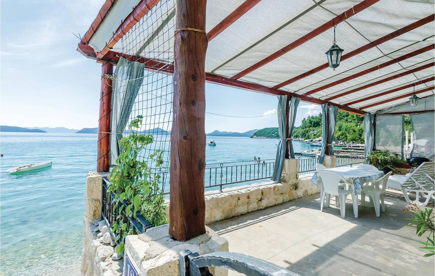 Foto 10 von 28: Gemütliche Ferienwohnung mit WLAN und Terrasse, in der Nähe der Küste von Slano und des Stadtzentrums