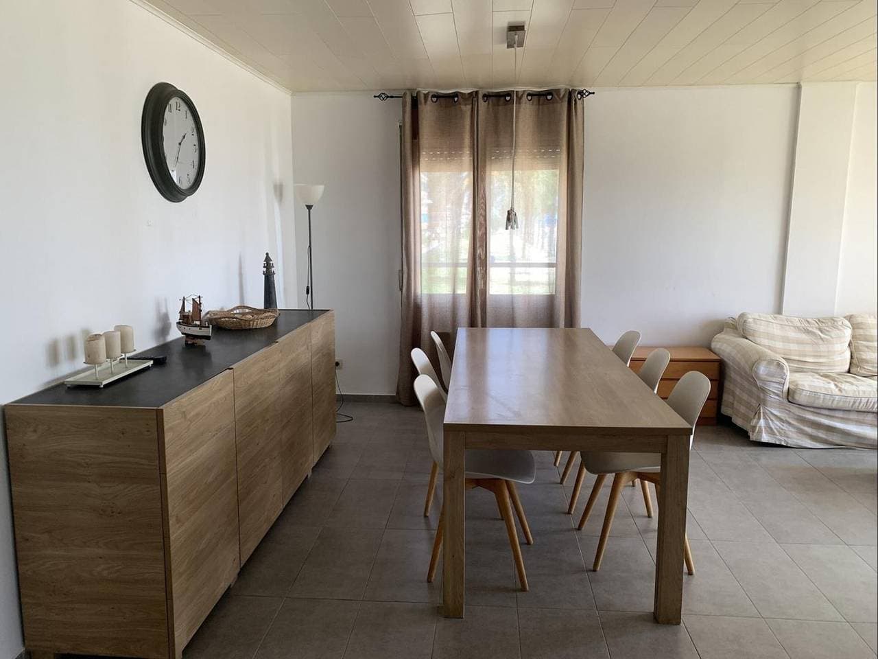 Foto 2 von 25: Meerblick, Pool und Parkplatz – 3-Zi. Apartment mit Klimaanlage in Torredembarra