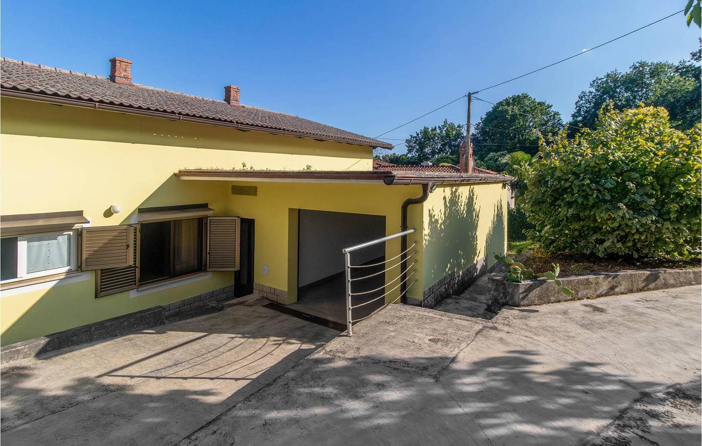 Foto 8 von 21: Gemütliche 2-Zimmer-Wohnung mit Terrasse, Parkplatz und 2 km Entfernung zum Hundestrand