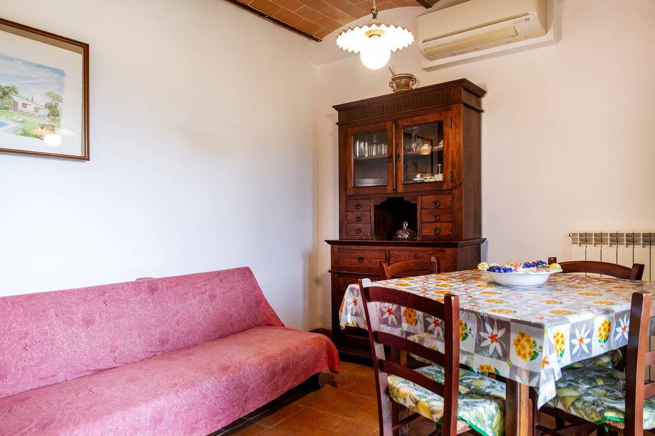 Foto 6 von 26: Bauernhaus 'Le Gerlette - Il Granaio' mit Gemeinschaftspool, WLAN und Klimaanlage